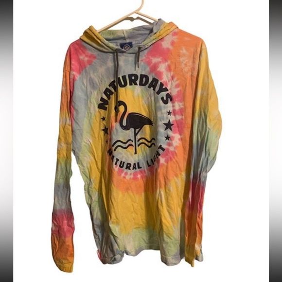 Brew City Tops - Brew City Large Natural Light Hoodie